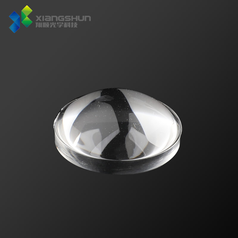 有机玻璃LED手电筒透镜/φ18.1mm平凸透镜光源高透光率